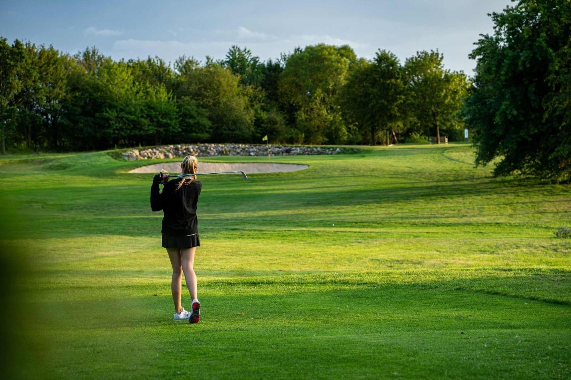 Golfplatz Plöner See Großer Plöner See Bosau Exterior foto
