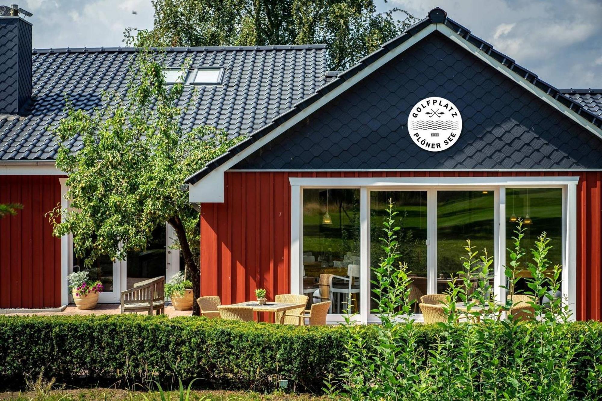 Golfplatz Plöner See Großer Plöner See Bosau Exterior foto